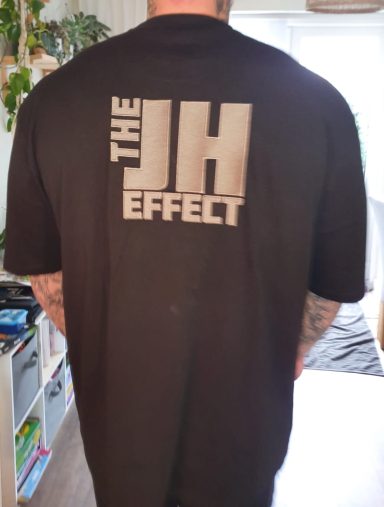 JH Effect Oversized Tee